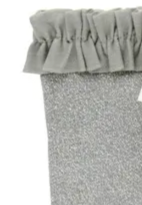 Heather Gray Knee High Socks