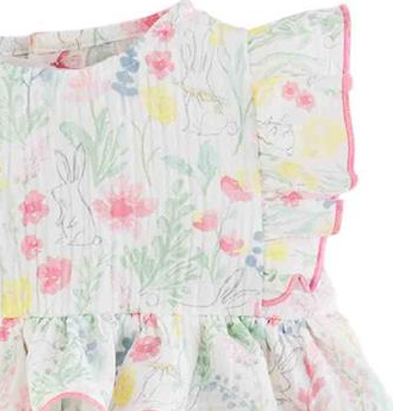 Mud Pie Easter Printed Longall