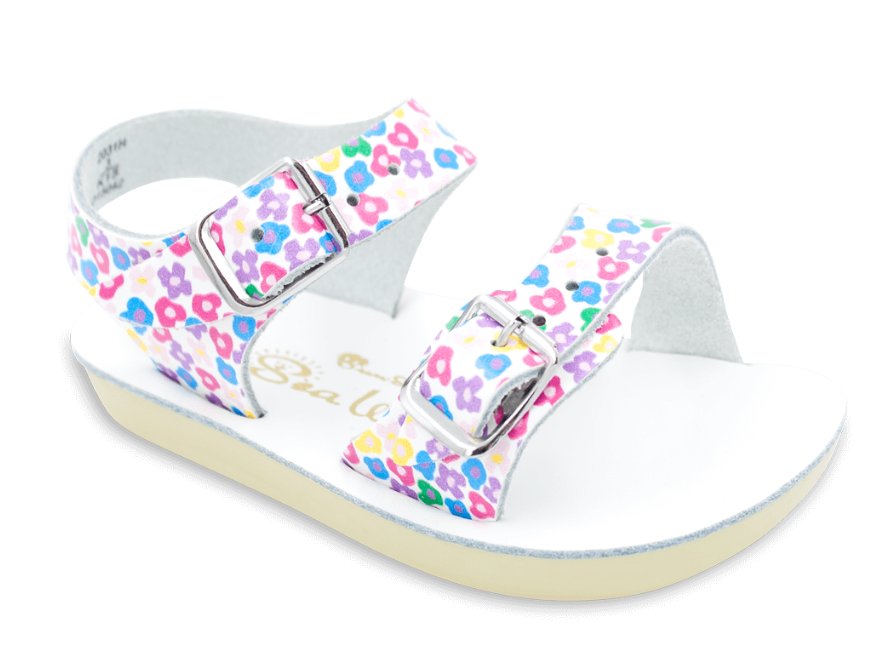 Saltwater Sandal Floral