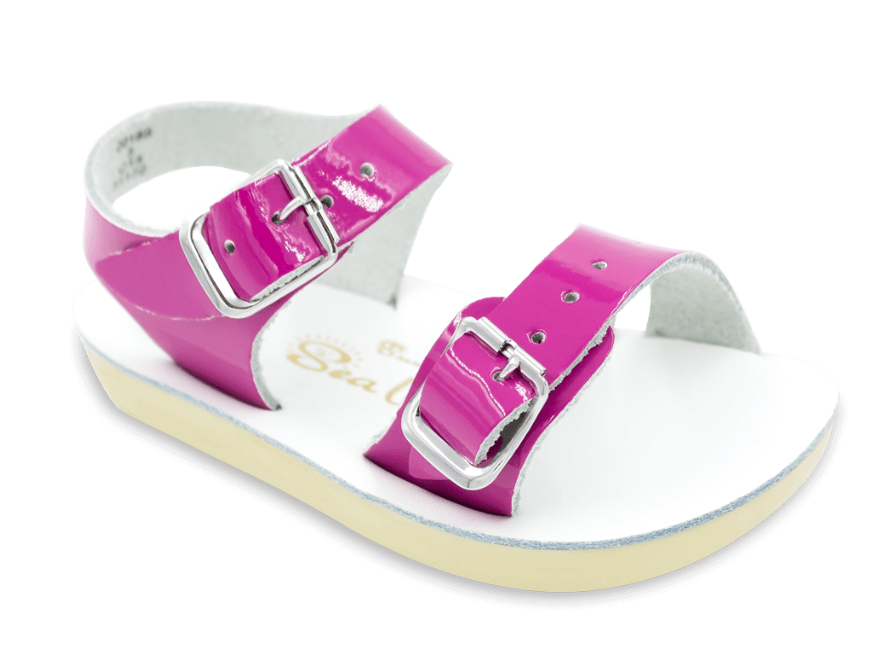 Saltwater Sandal Fuchsia