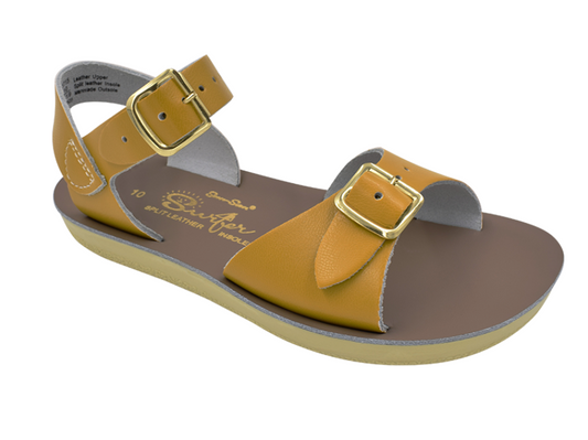 Saltwater Sandal Mustard