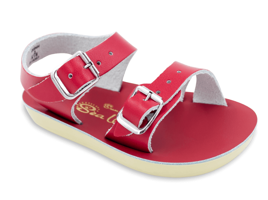 Saltwater Sandal Red