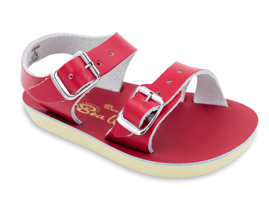 Saltwater Sandal Red