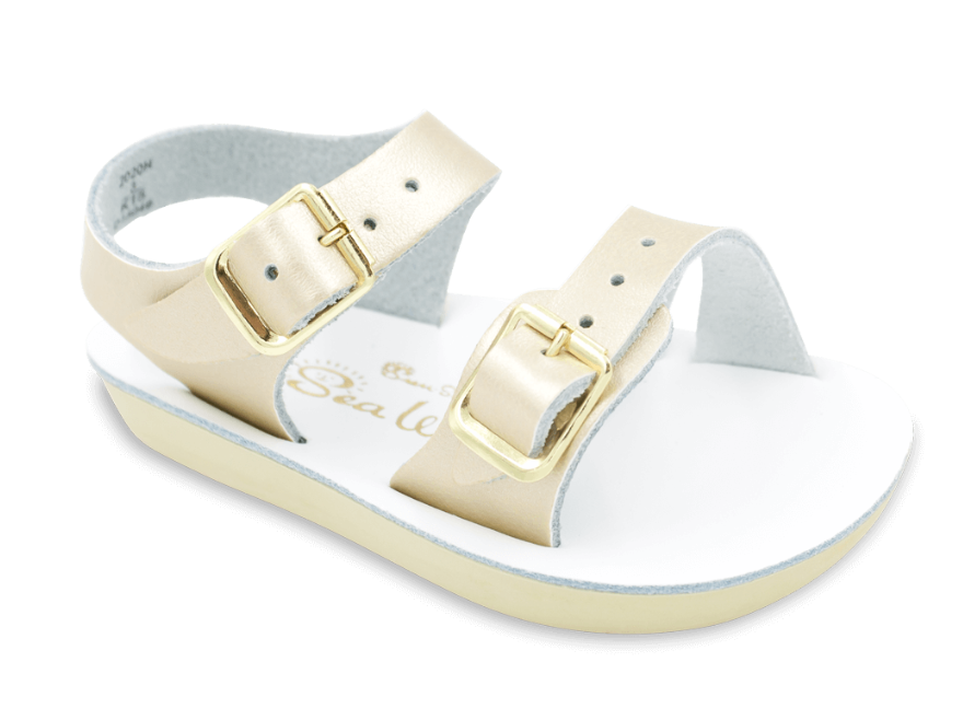 Saltwater Sandals Gold
