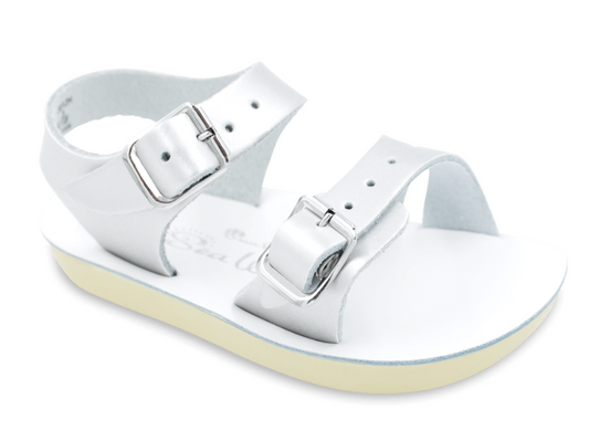 Saltwater Sandal Silver