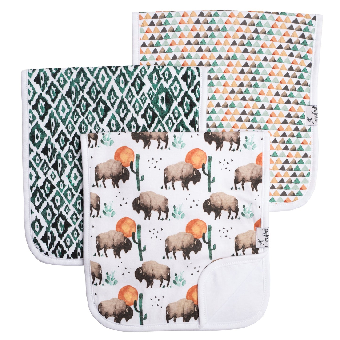 Bison Burp Cloth