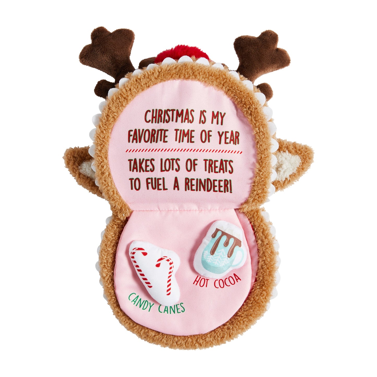 Mud Pie Reindeer Snacks Book