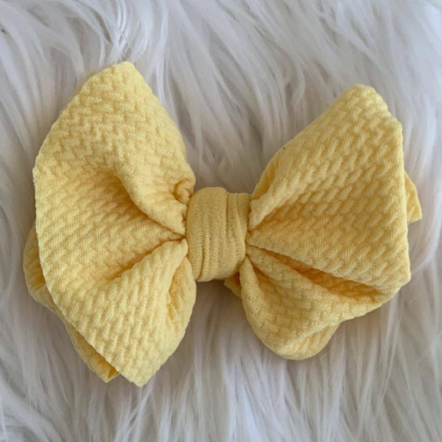 Waffle Clip Butterscotch