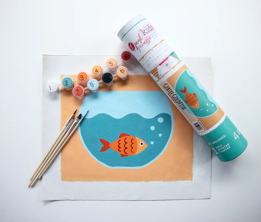 Pink Picasso Gertie Goldfish