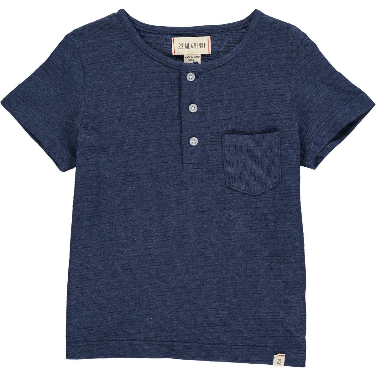 Dodger Henley | Navy