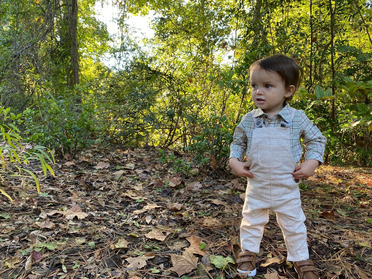 Jasper Bodysuit | Green & Navy