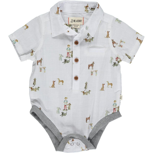 Henry 10 Onesie