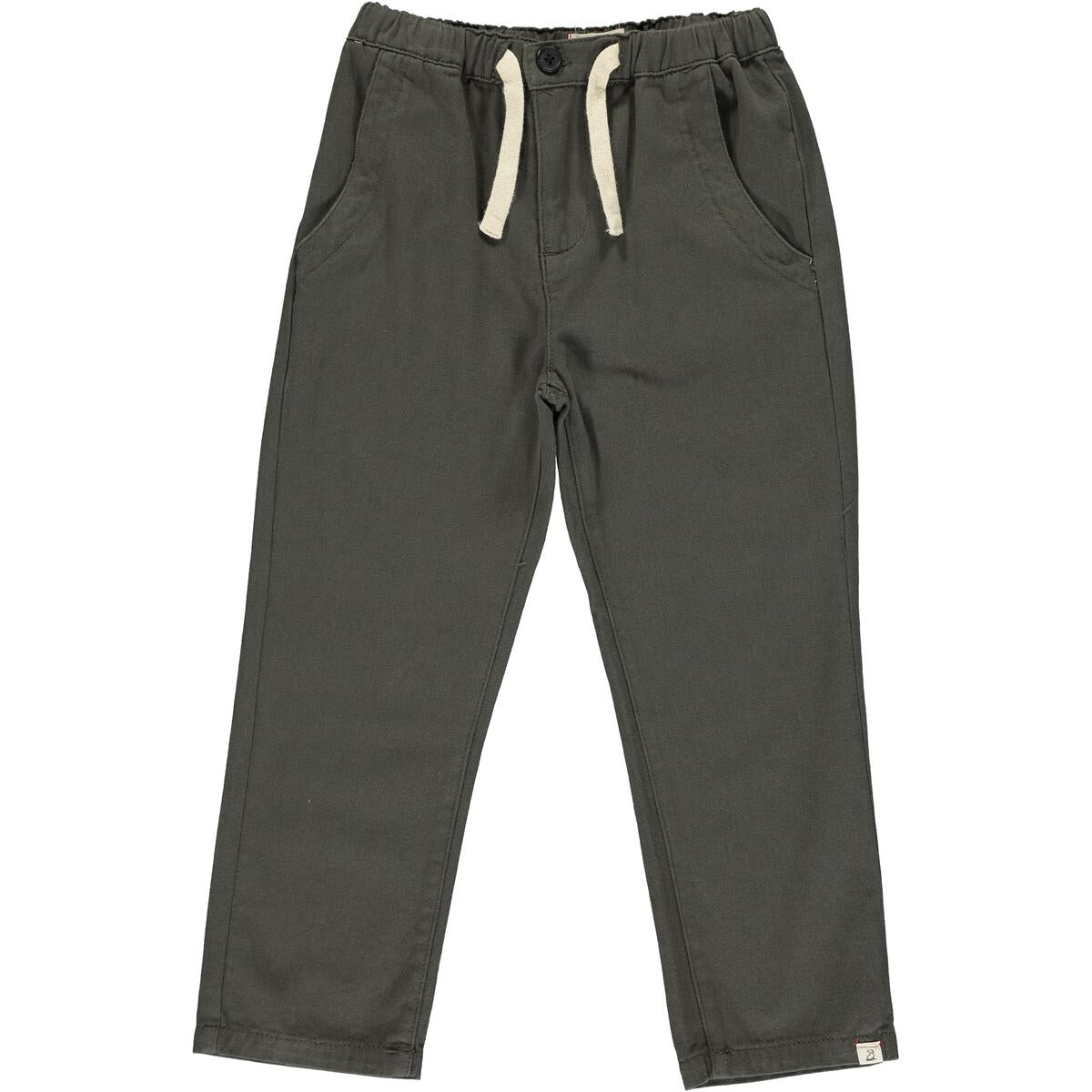 Jay Twill Pant | Charcoal