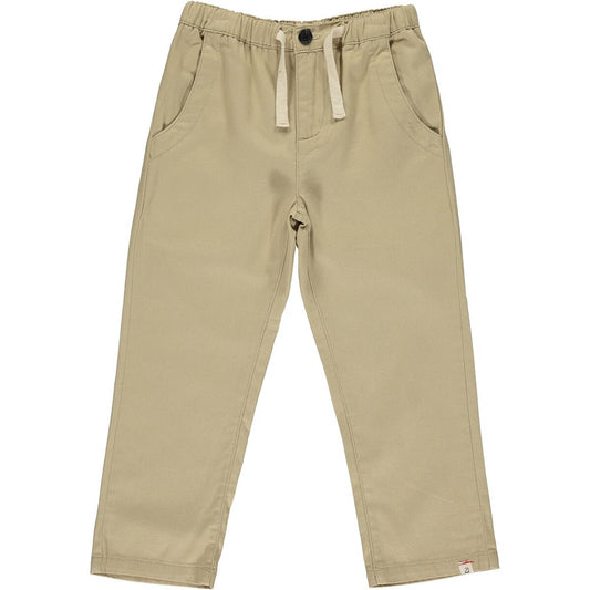 Jay Twill Pants | Stone