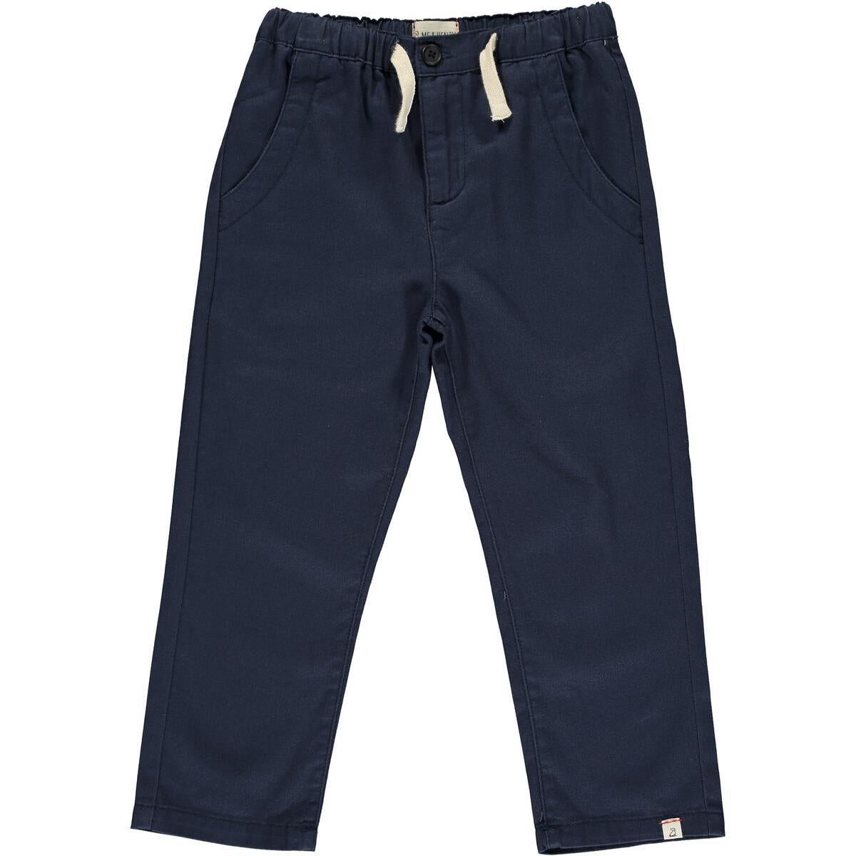 Jay Twill Pants | Navy