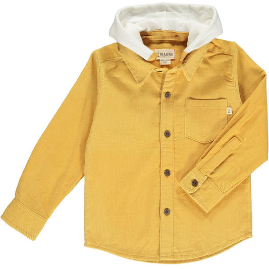 Erin Hooded Wooded | Yellow Cord