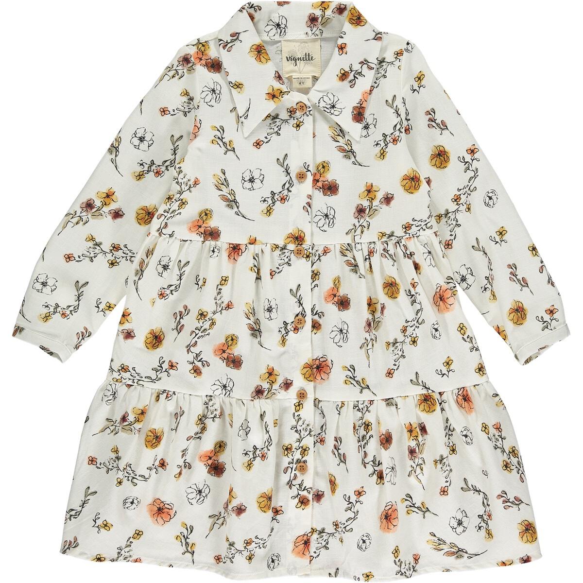 Judy Dress | Autumn Floral