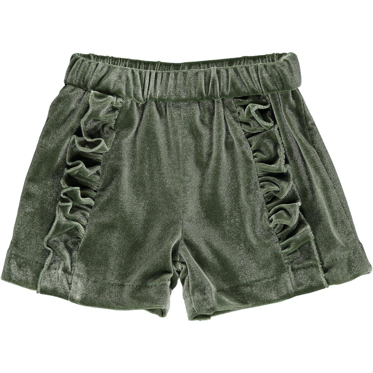 Paisley Shorts | Green