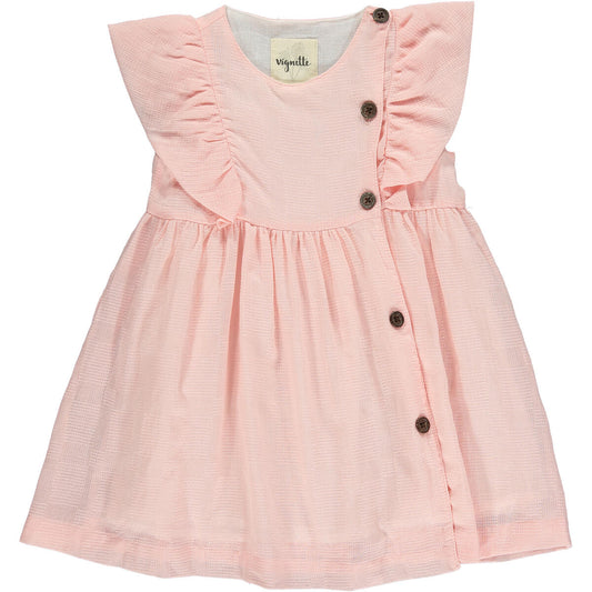 Geo Dress | Pink
