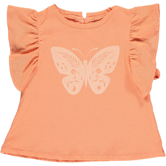 Sutton T-Shirt | Butterfly