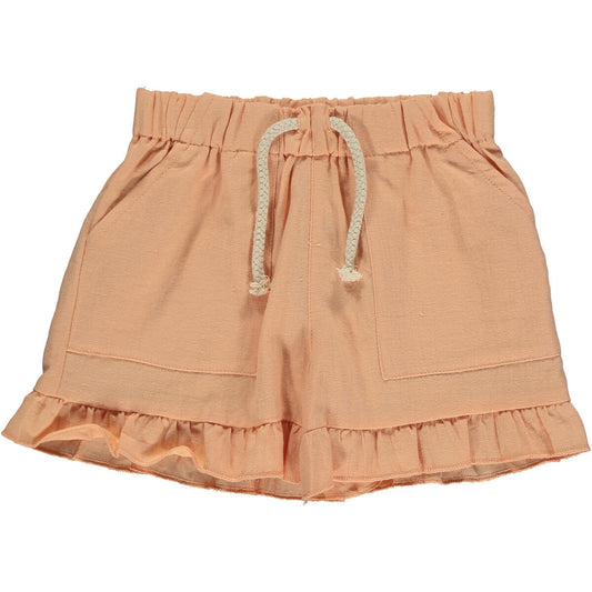 Brynlee Shorts | Orange