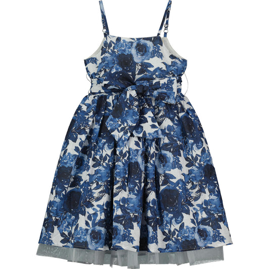 Juliet Dress | Navy Roses