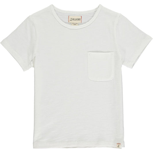 Josh Tee | White