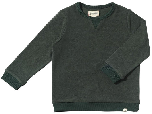 Tarquin Sweatshirt | Forest Cosy