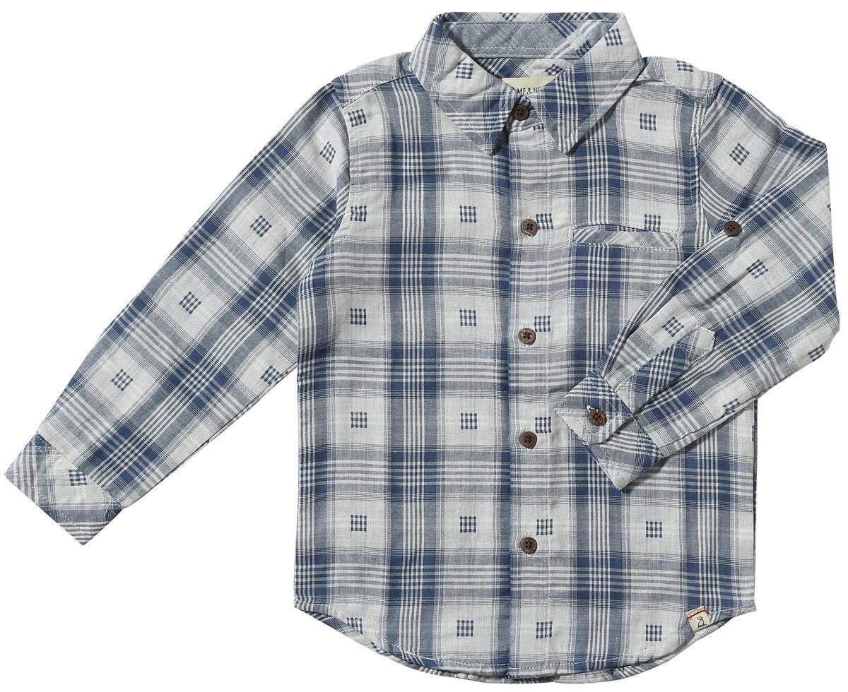 Atwood Shirt | Blue