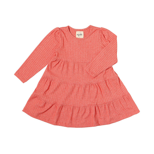 Iona Dress | Coral