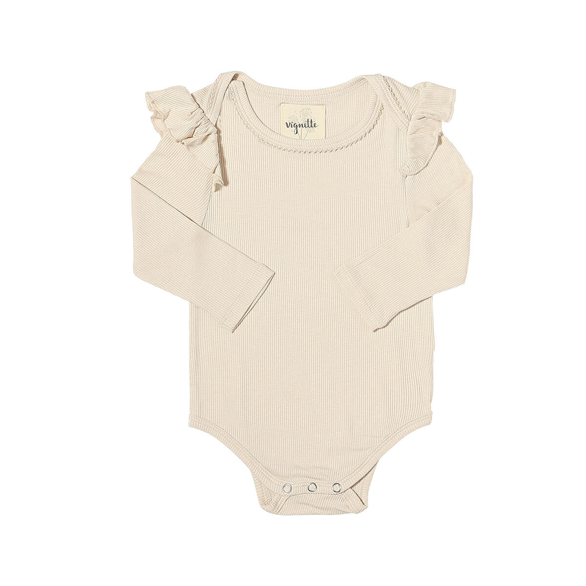 Francie Onesie | Oatmeal