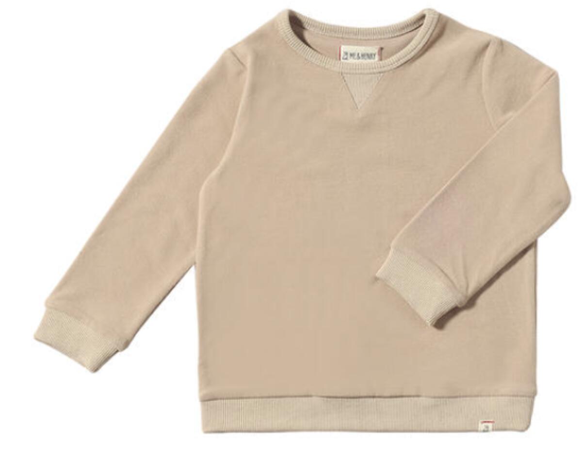 Tarquin Sweatshirt | Tan