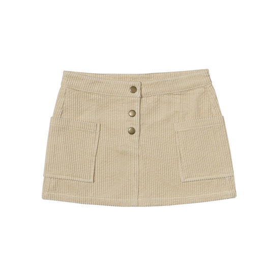 Daphne Skirt | Wheat