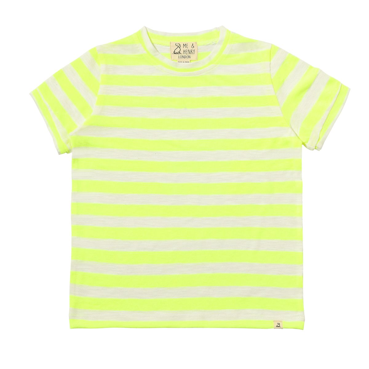 Camber Tee | Neon Stripe