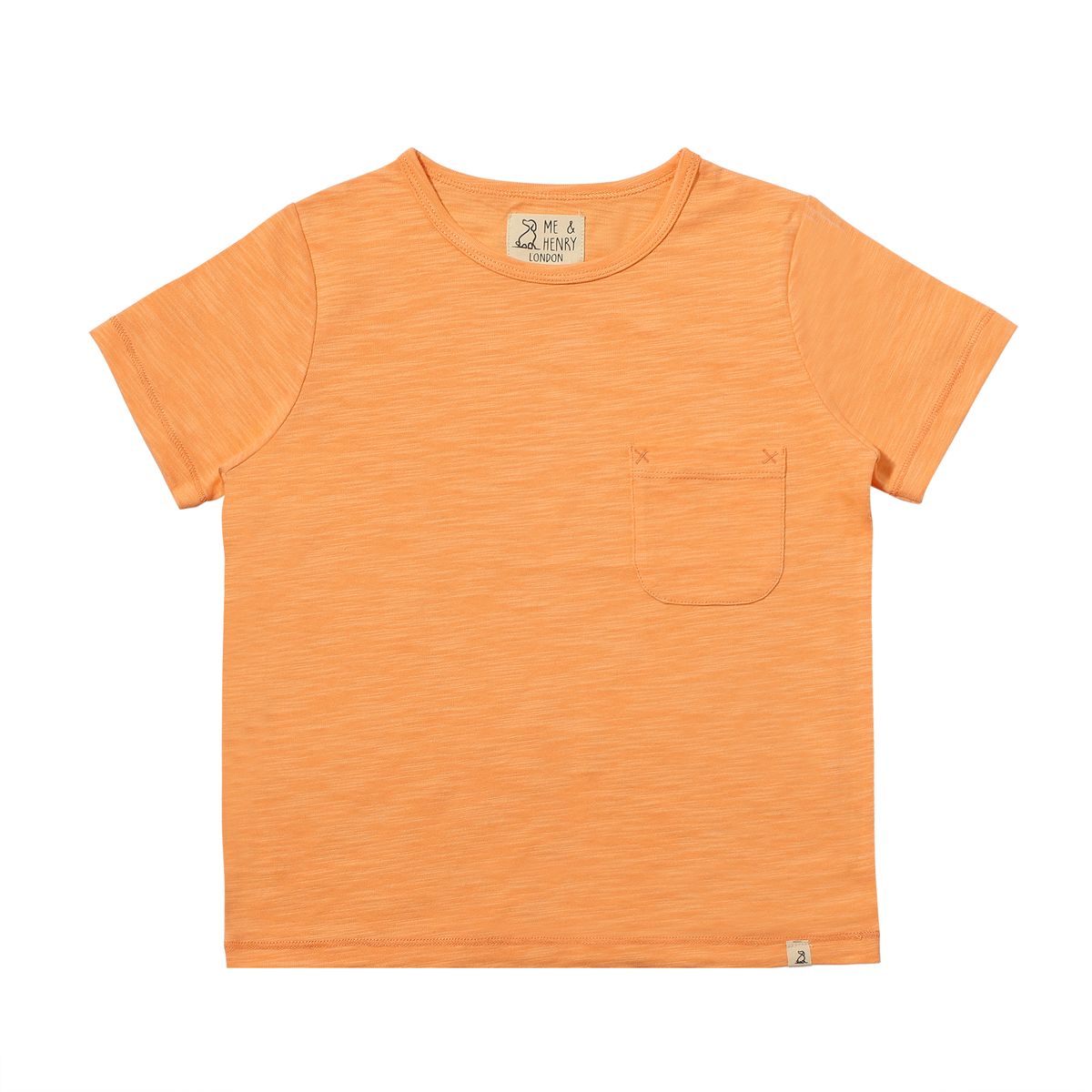 Josh Tee | Tangerine Slub