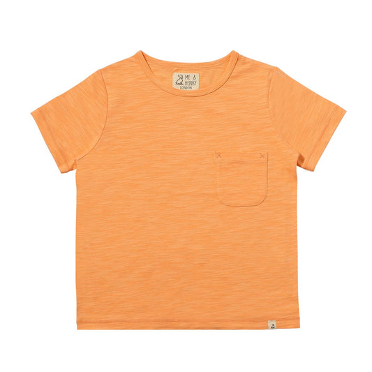 Josh Tee | Tangerine Slub