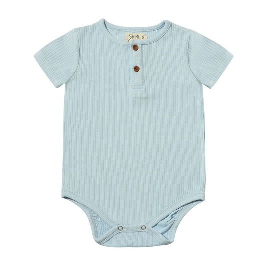 Jibe Onesie | Blue Rib