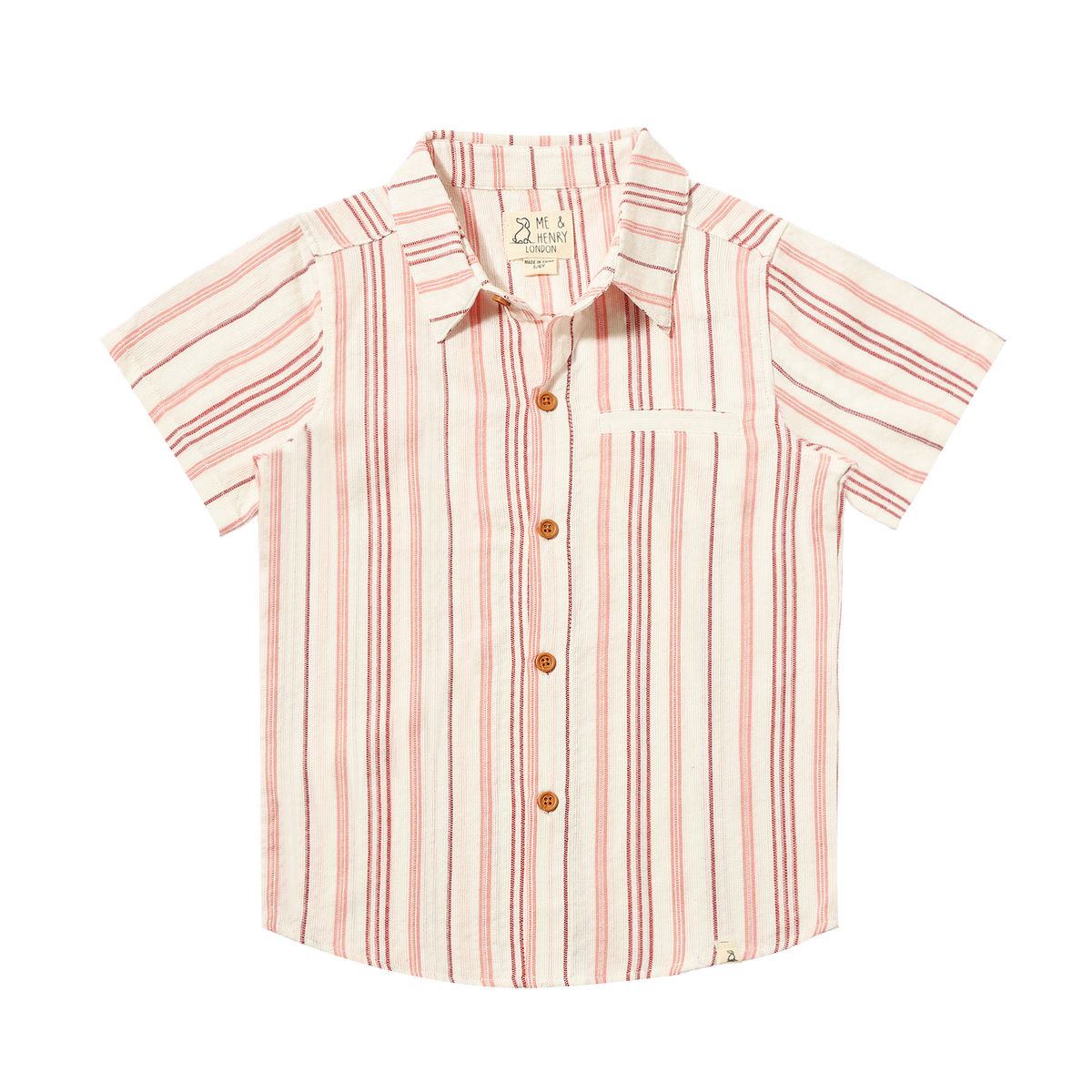 Newport Shirt | Red Stripe