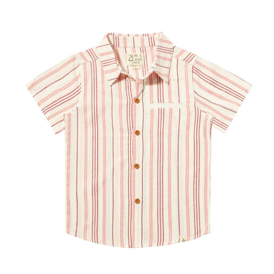 Newport Shirt | Red Stripe
