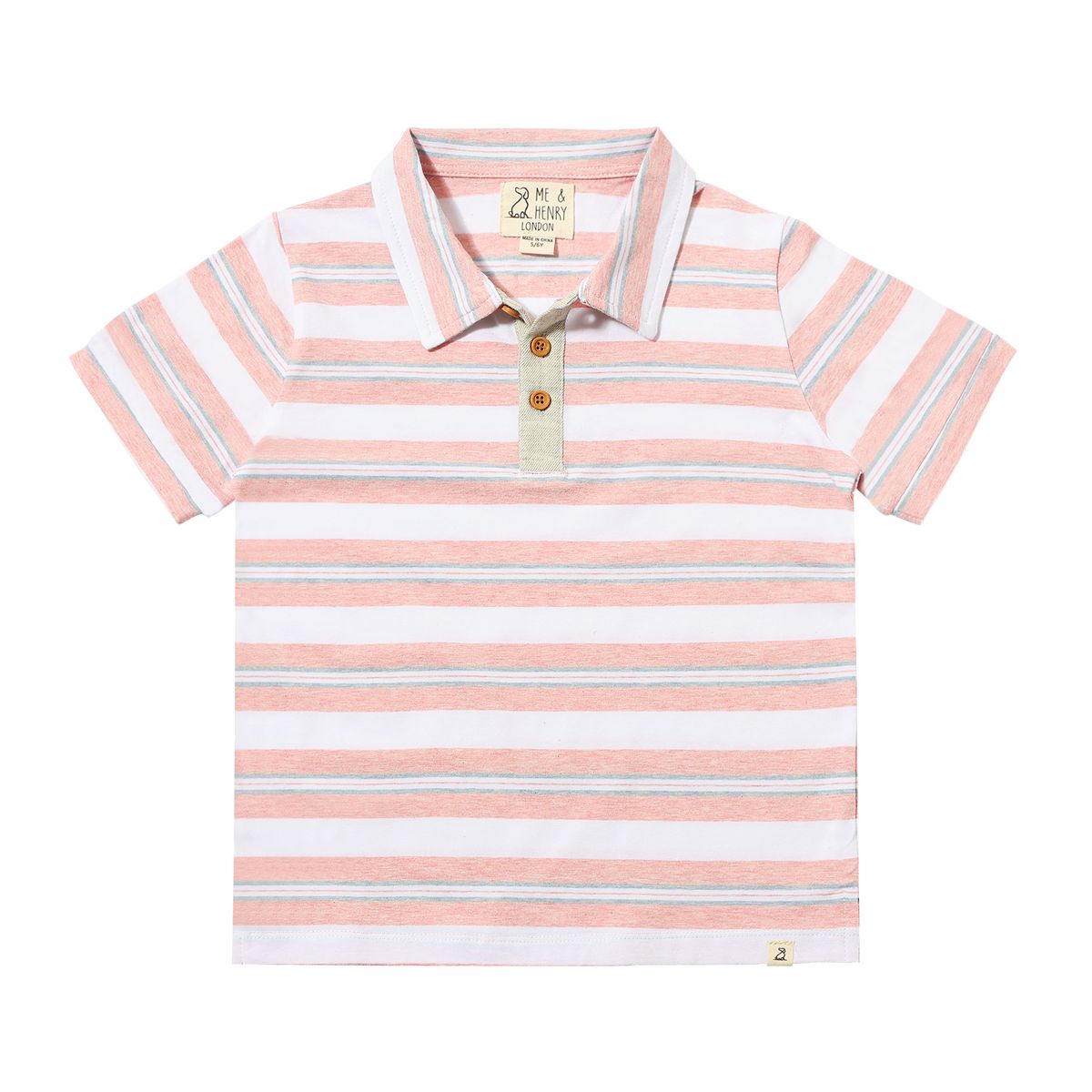 Shipping Polo | Red Stripe