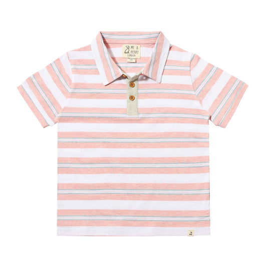 Shipping Polo | Red Stripe
