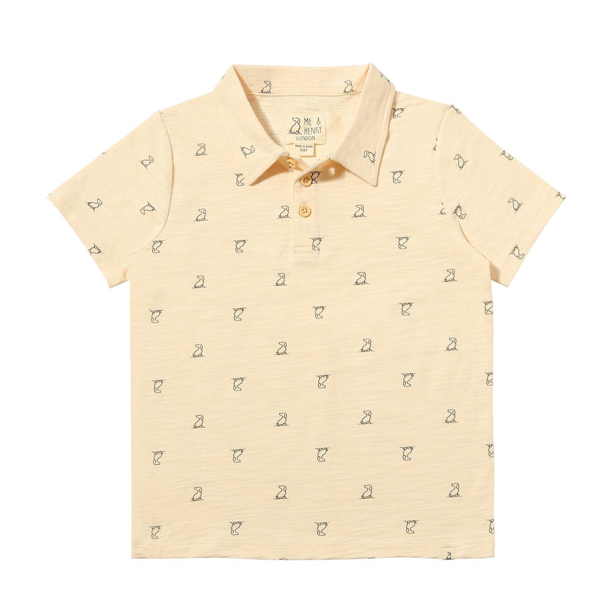 Polreath Polo | Cream Henry