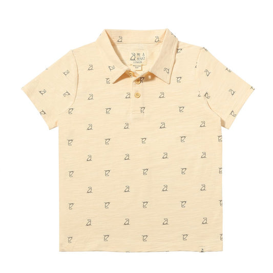 Polreath Polo | Cream Henry