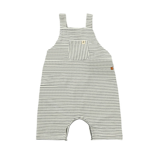 Dandy Overall | Navy Stripe
