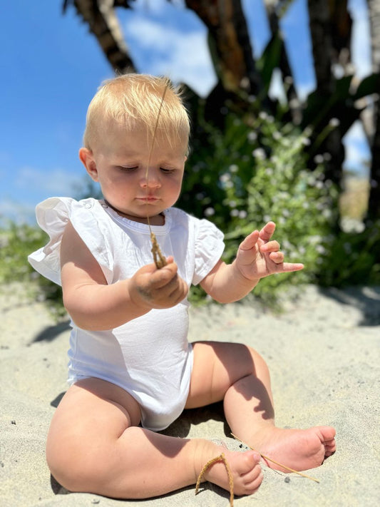 Ivory Onesie