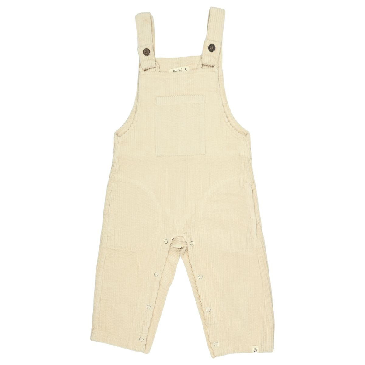 Galleon Overalls | Tan