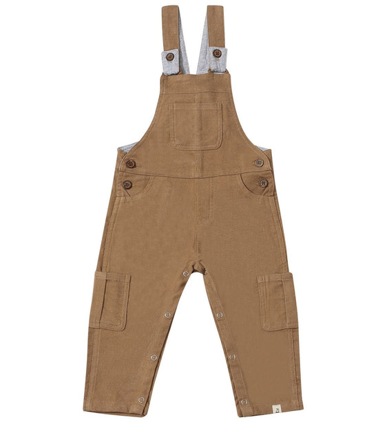 Bash Cargo Overall | Brown