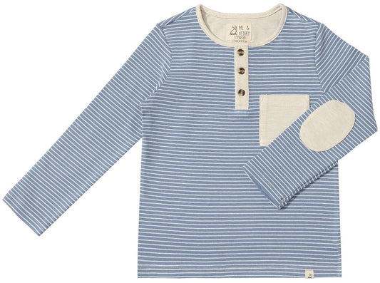 Linden Henley | Blue/White