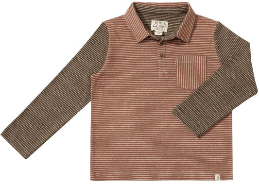Troy Polo | Rust/Brown Arms