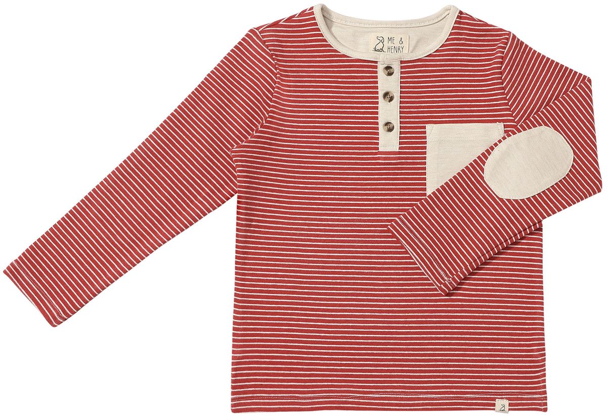 Linden Henley | Red/Cream